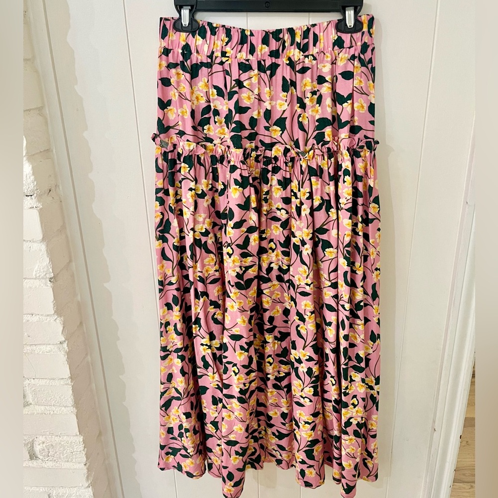 Floral Pink Maxi Skirt bought from Tuckernuck